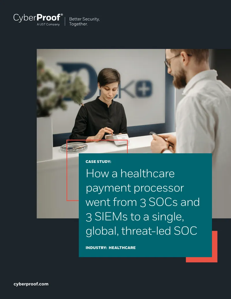 Transition to a Unified Threat-Led Security Operations Center