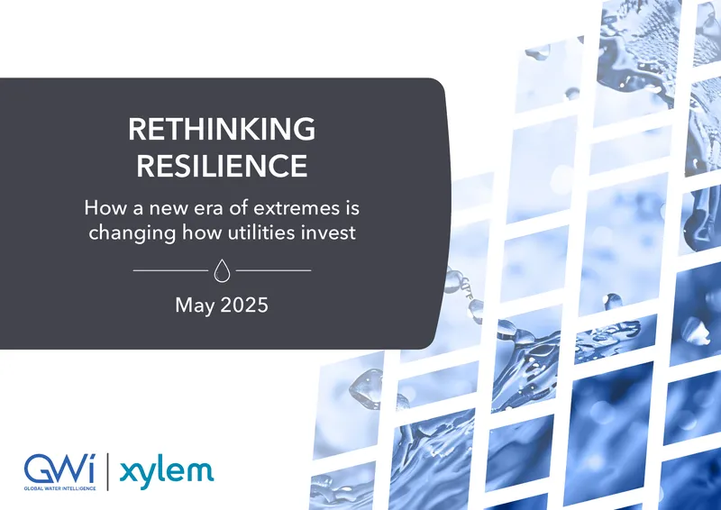 Rethinking Resilience in Water Utilities Investment