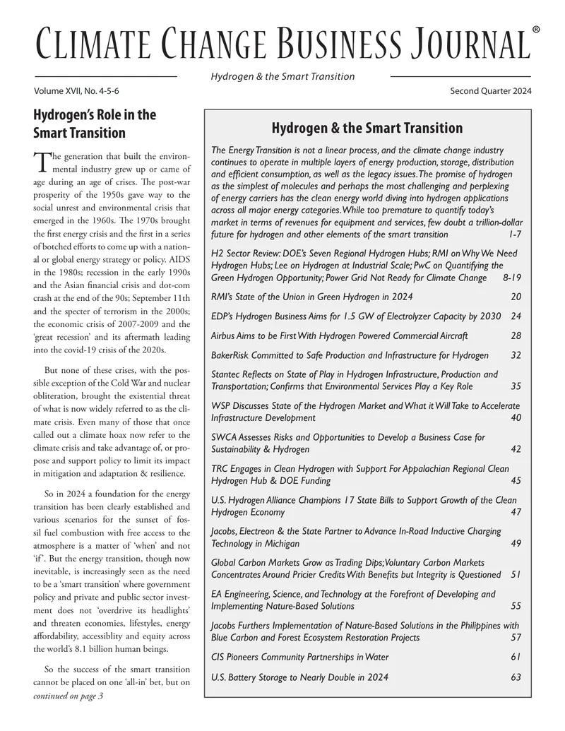 Hydrogen Production and Energy Transition Overview