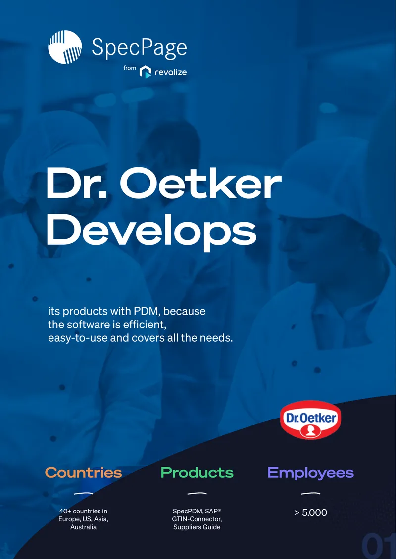 Dr. Oetker Product Development Management Implementation