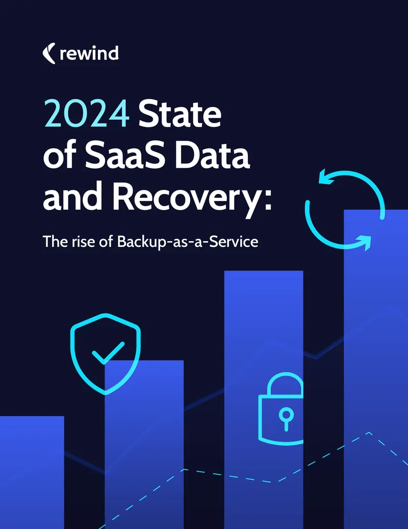 2024 State of SaaS Data and Recovery Report