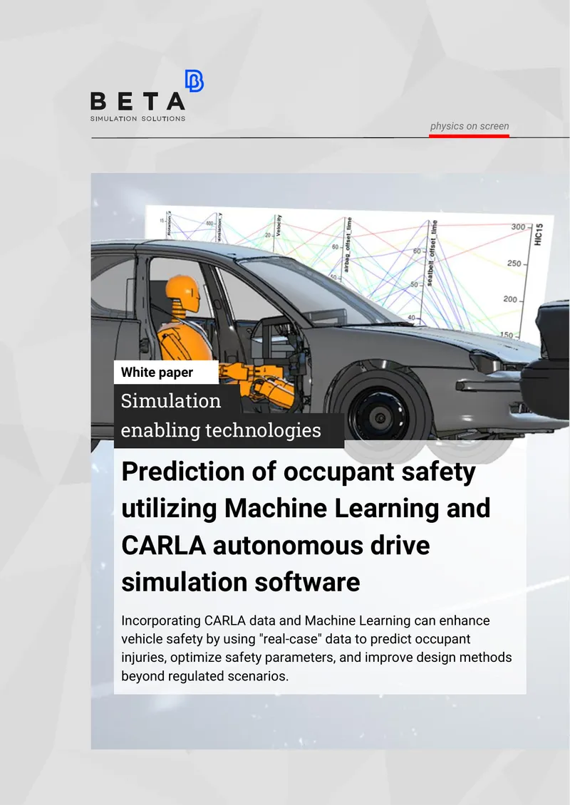 Prediction of Occupant Safety Using Machine Learning