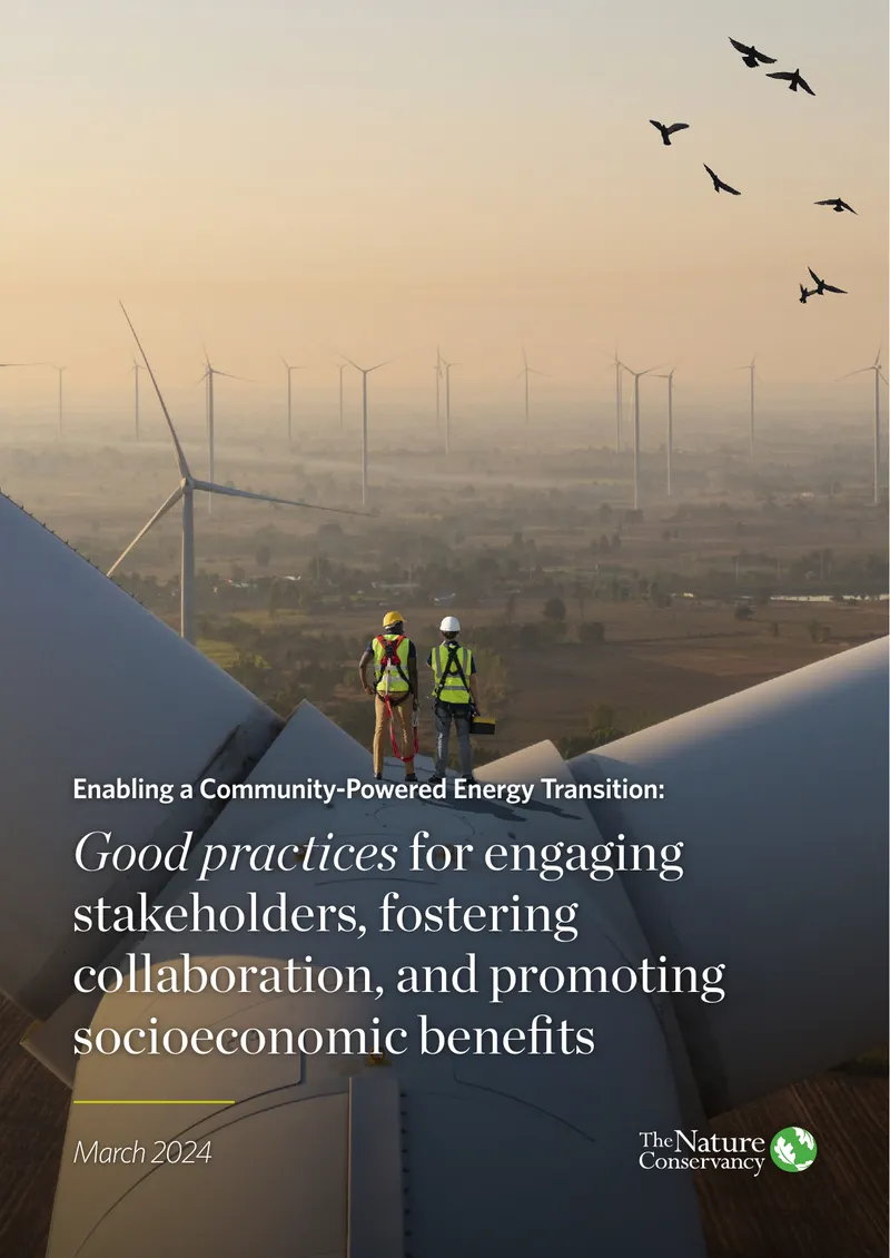 Good Practices for Community Engagement in Renewable Energy Projects preview page 1
