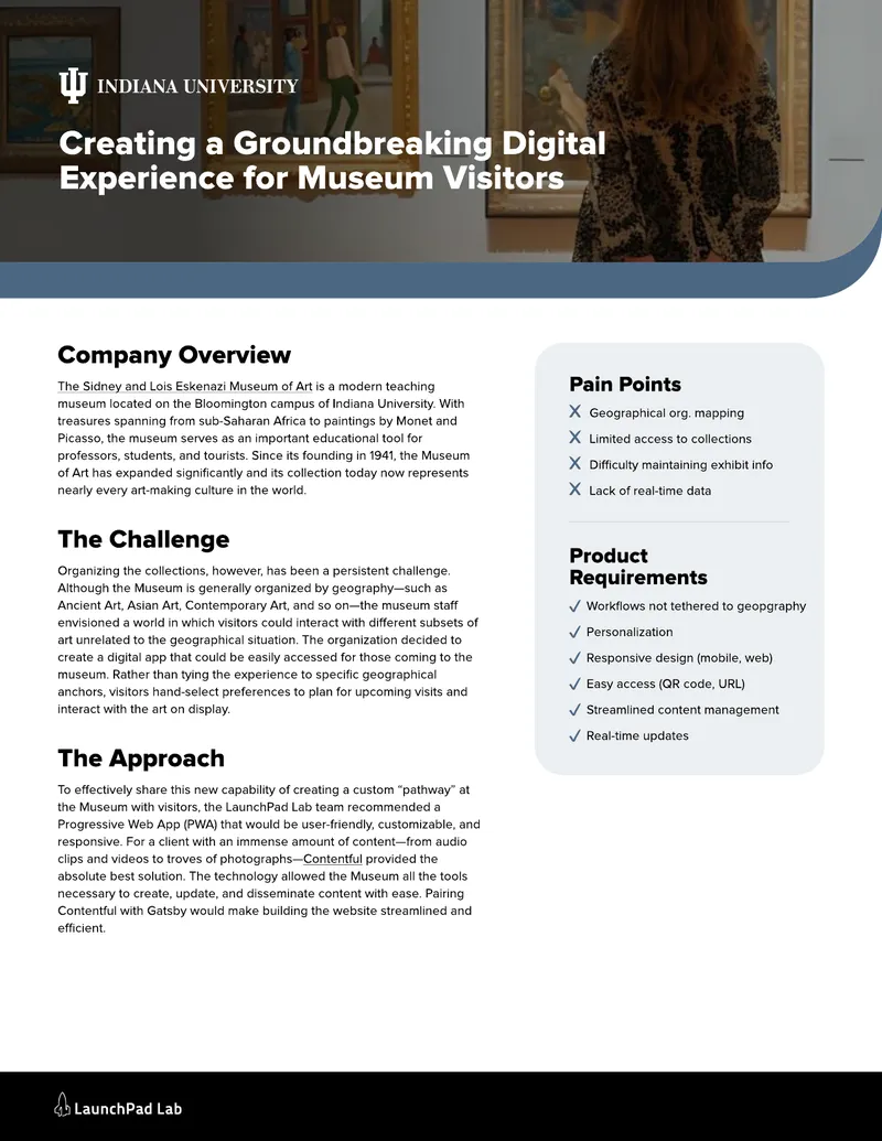 Digital Experience Enhancement for Museum Visitors