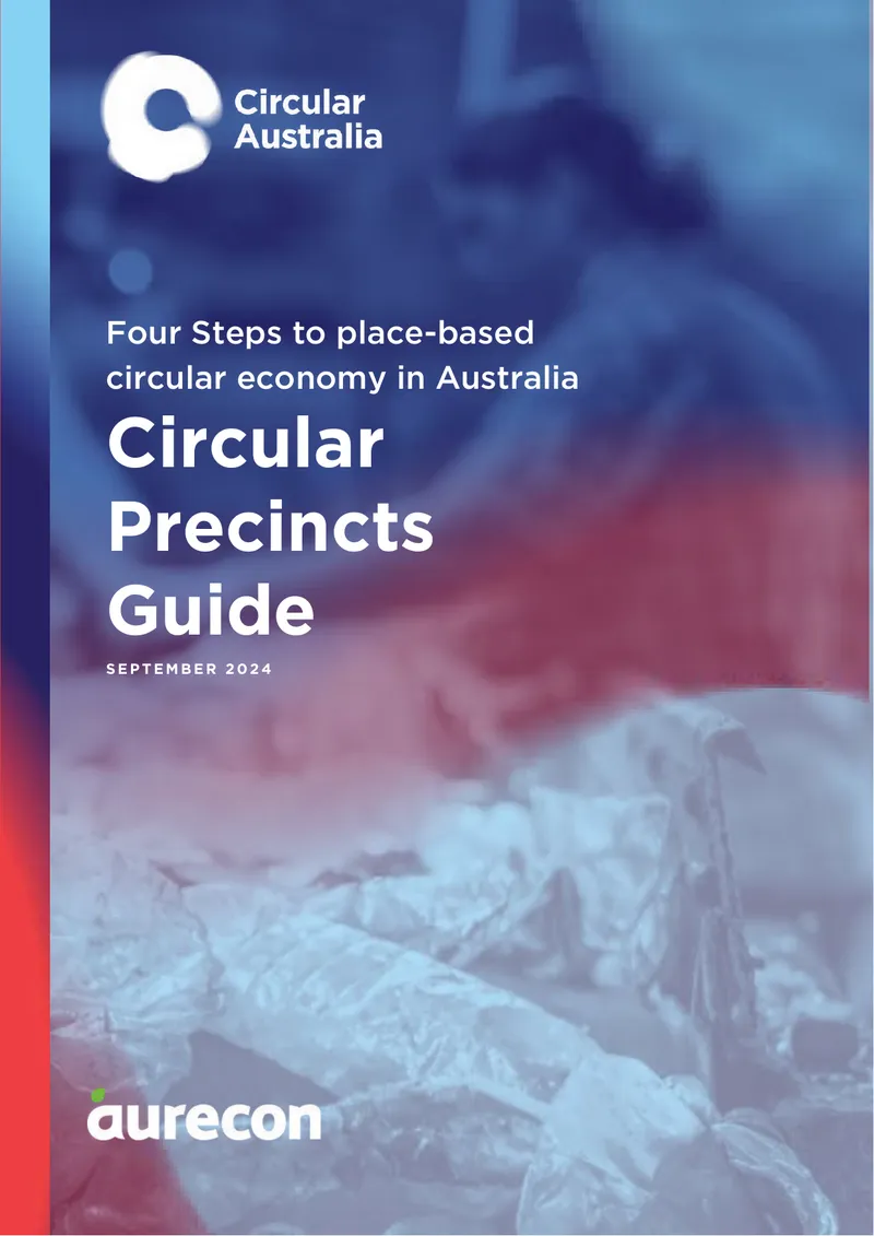 Four Steps to Place-Based Circular Economy in Australia