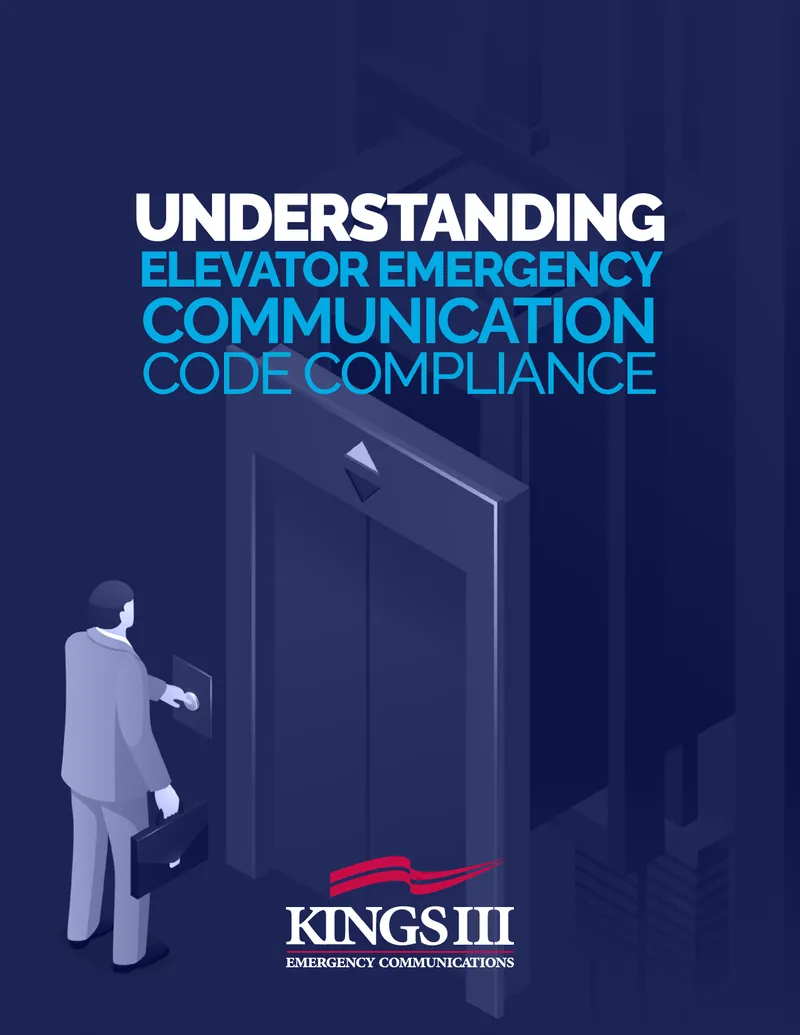 Elevator Emergency Communication Code Compliance Guide