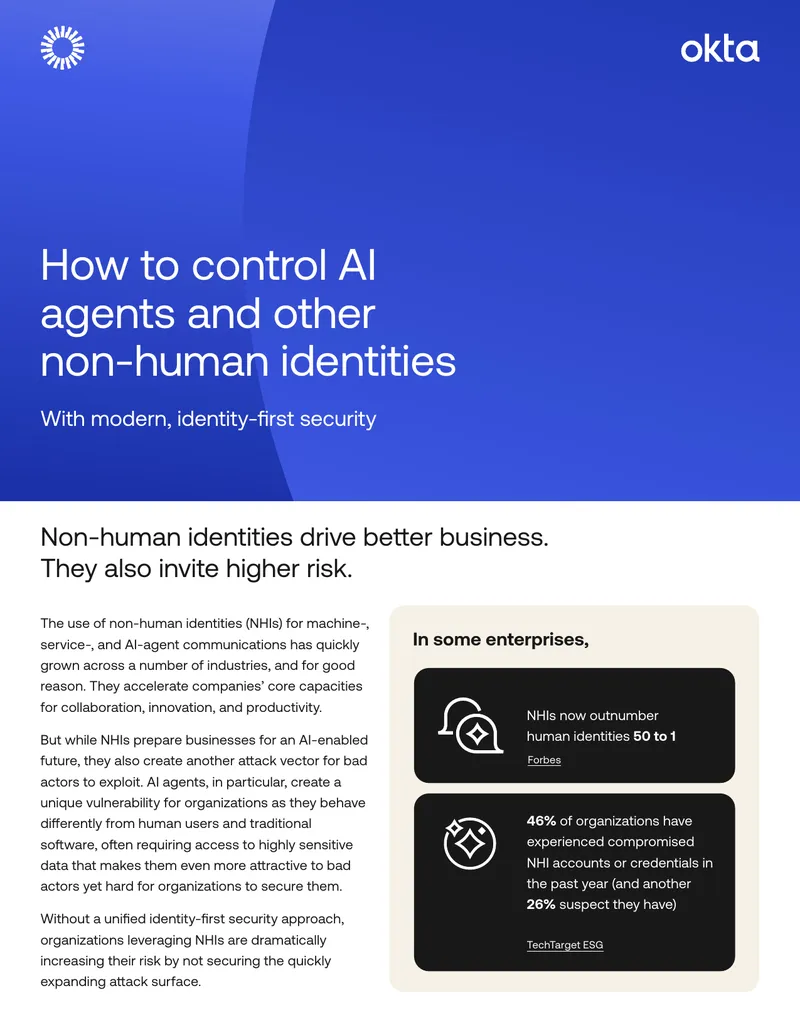 Managing Non-Human Identities in AI Environments