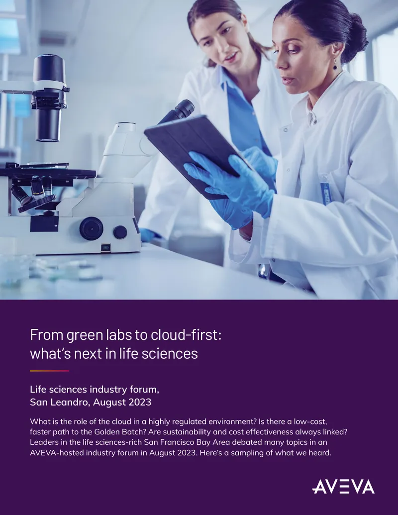 Cloud Adoption and Sustainability in Life Sciences