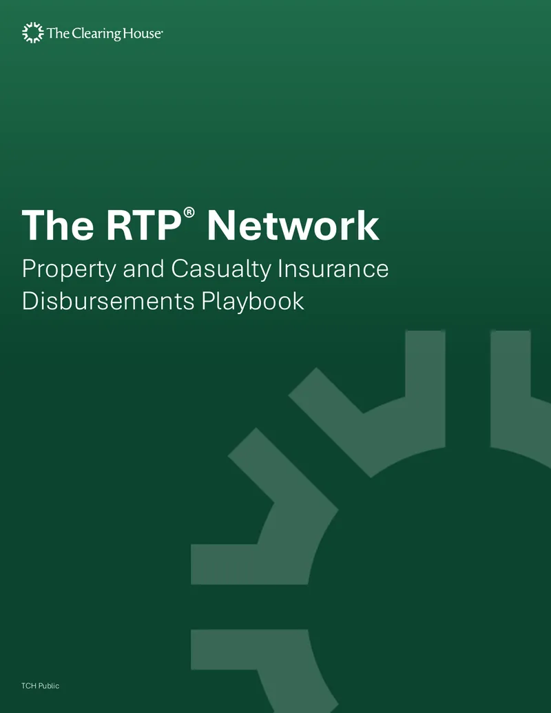 Property and Casualty Insurance Disbursements Playbook