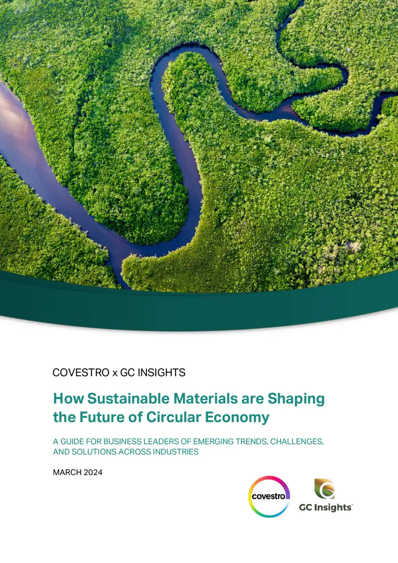 Sustainable Materials and Circular Economy Insights
