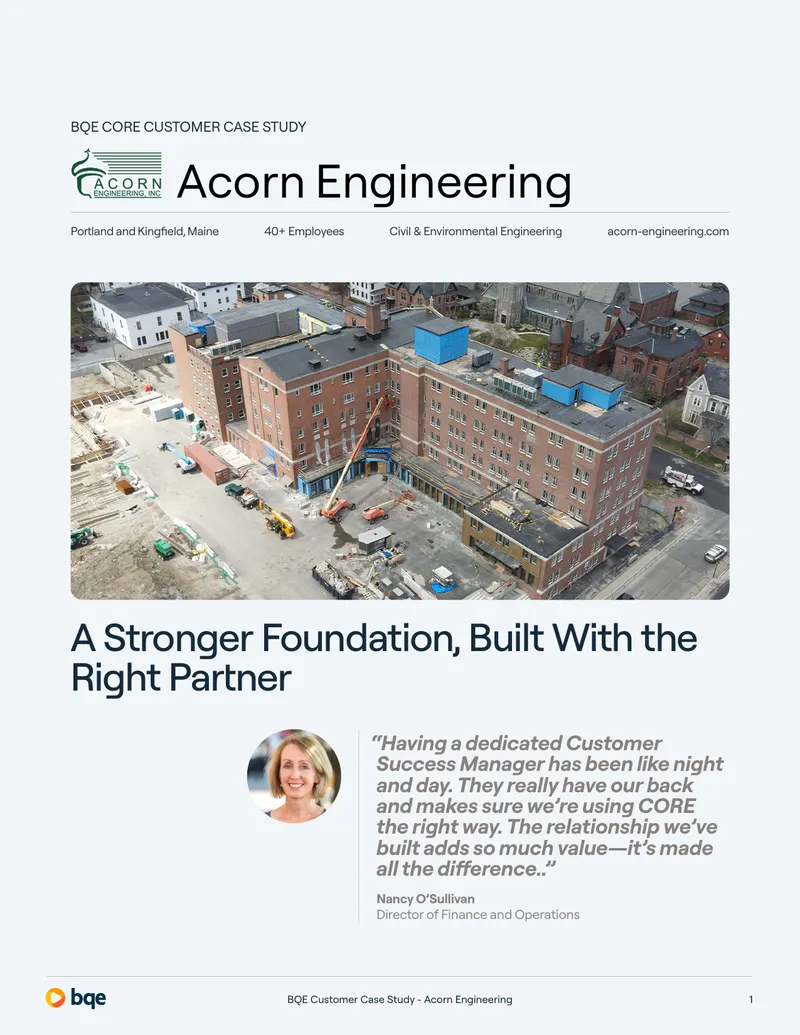 Acorn Engineering Customer Case Study