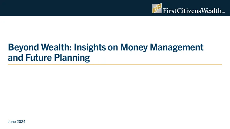 Beyond Wealth Study on Financial Management