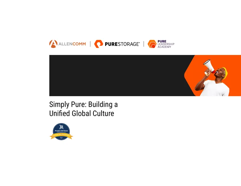 Simply Pure: Building a Unified Global Culture