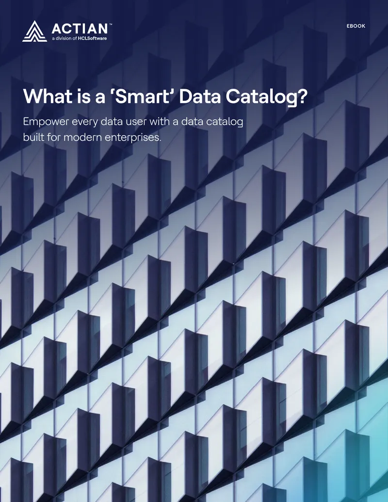 Understanding the Smart Data Catalog Concept