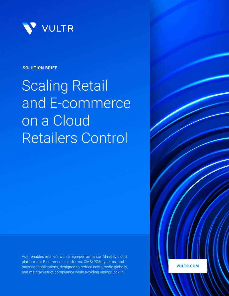 Scaling Retail and E-commerce on a Cloud Platform