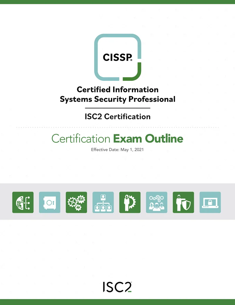 CISSP Certification Exam Outline and Requirements