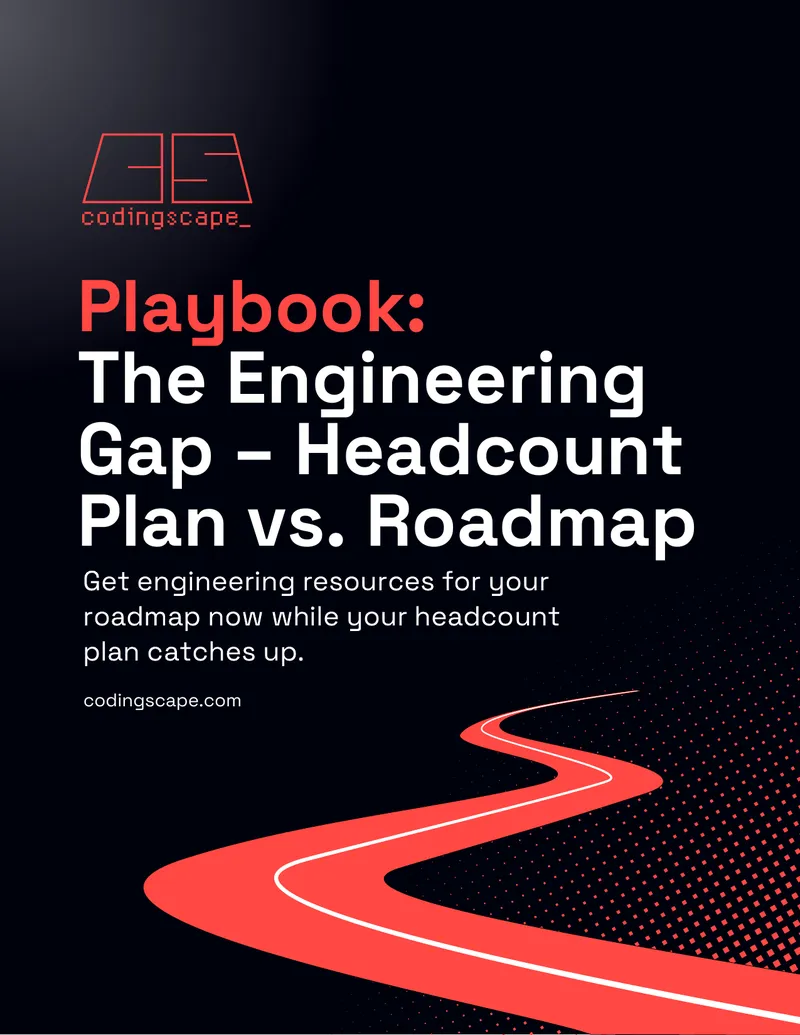 Engineering Resource Gap Solution Playbook