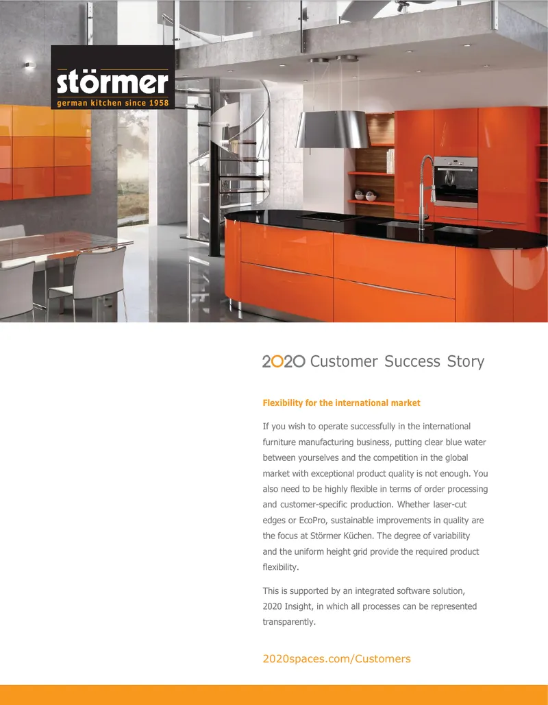 Störmer Küchen Customer Success Story