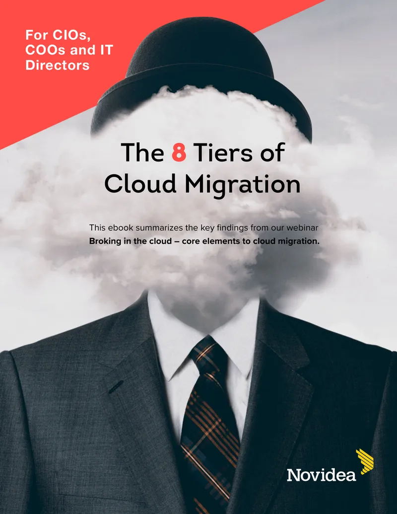 Cloud Migration Tiers for Insurance Brokers