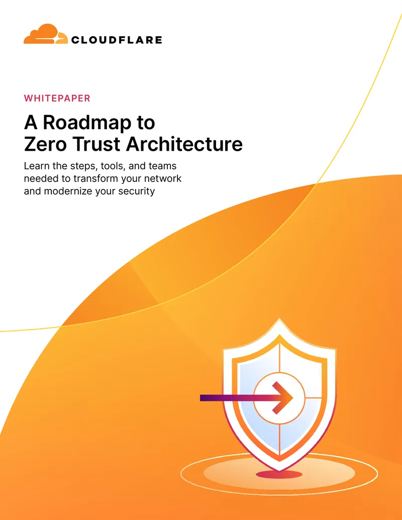 A Roadmap to Zero Trust Architecture preview page 1