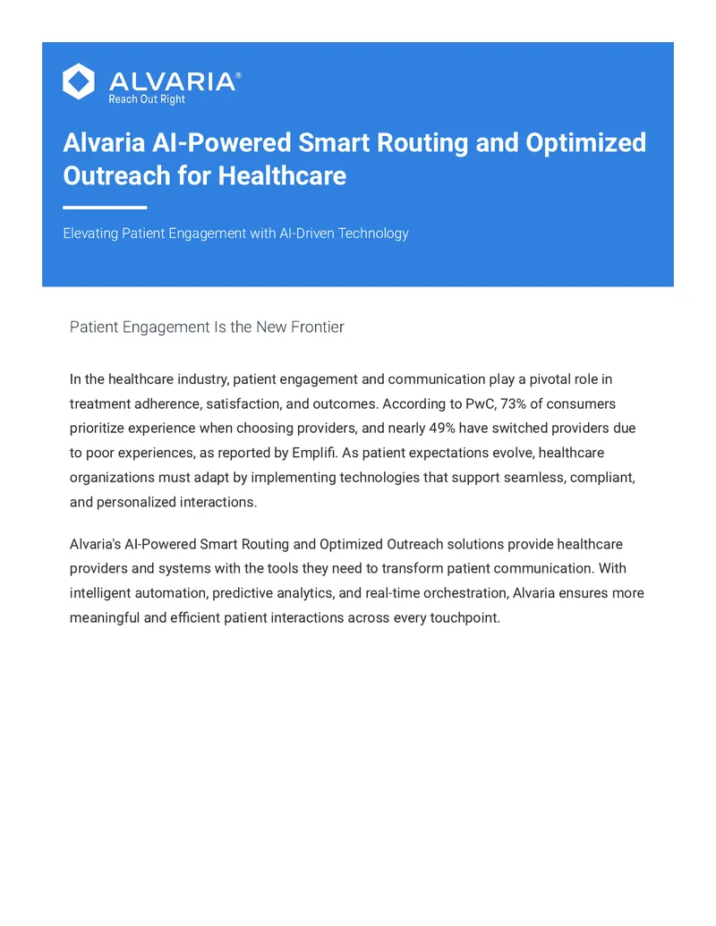 AI-Powered Patient Engagement Solutions