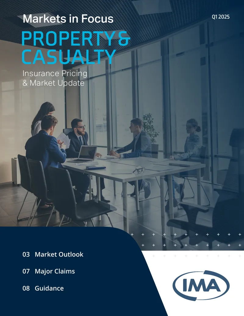 Property and Casualty Insurance Market Update Q1 2025