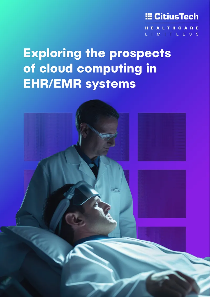 Cloud Computing Prospects in EHR and EMR Systems