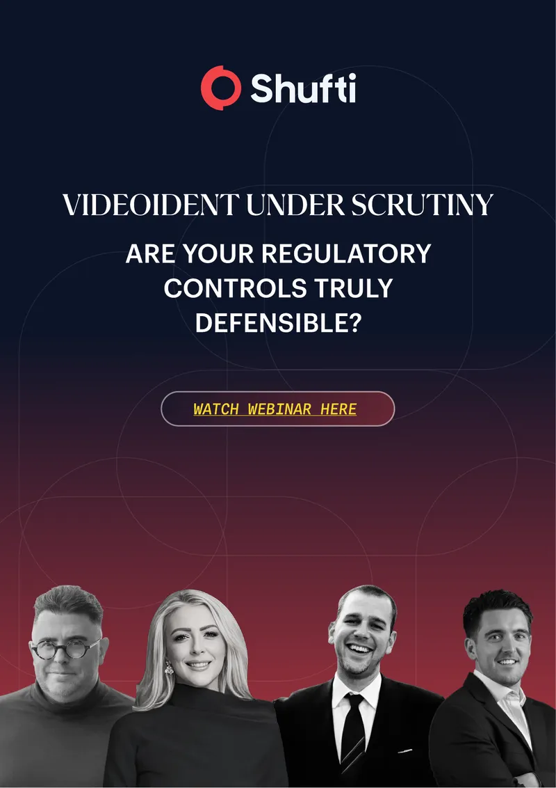 VideoIdent Regulatory Controls and Operational Resilience