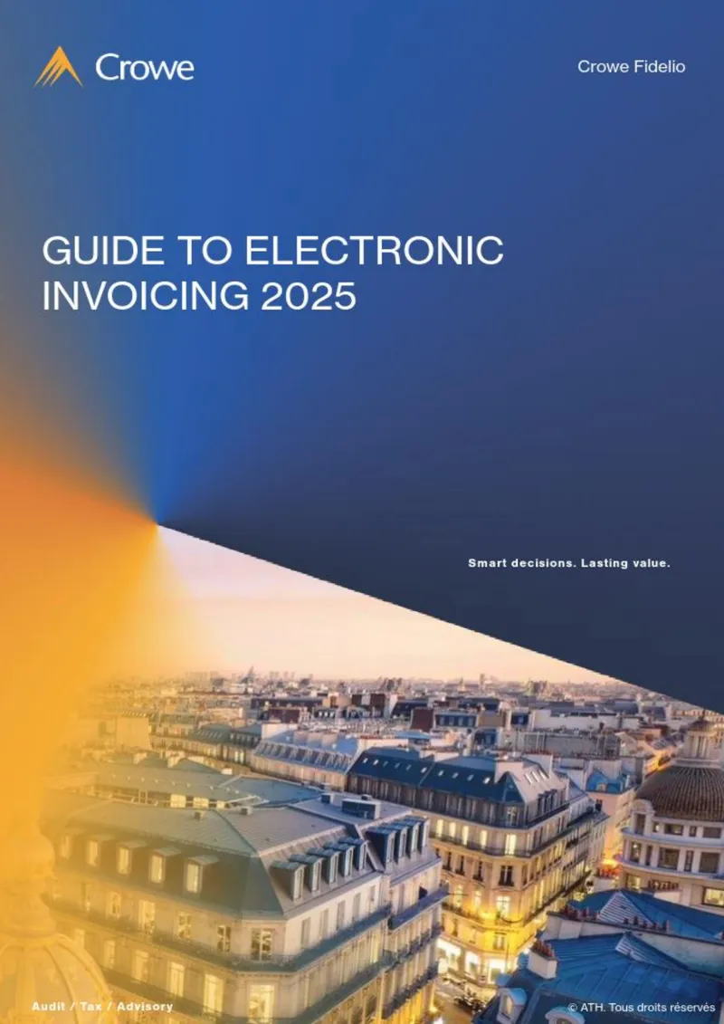 Guide to Electronic Invoicing 2025