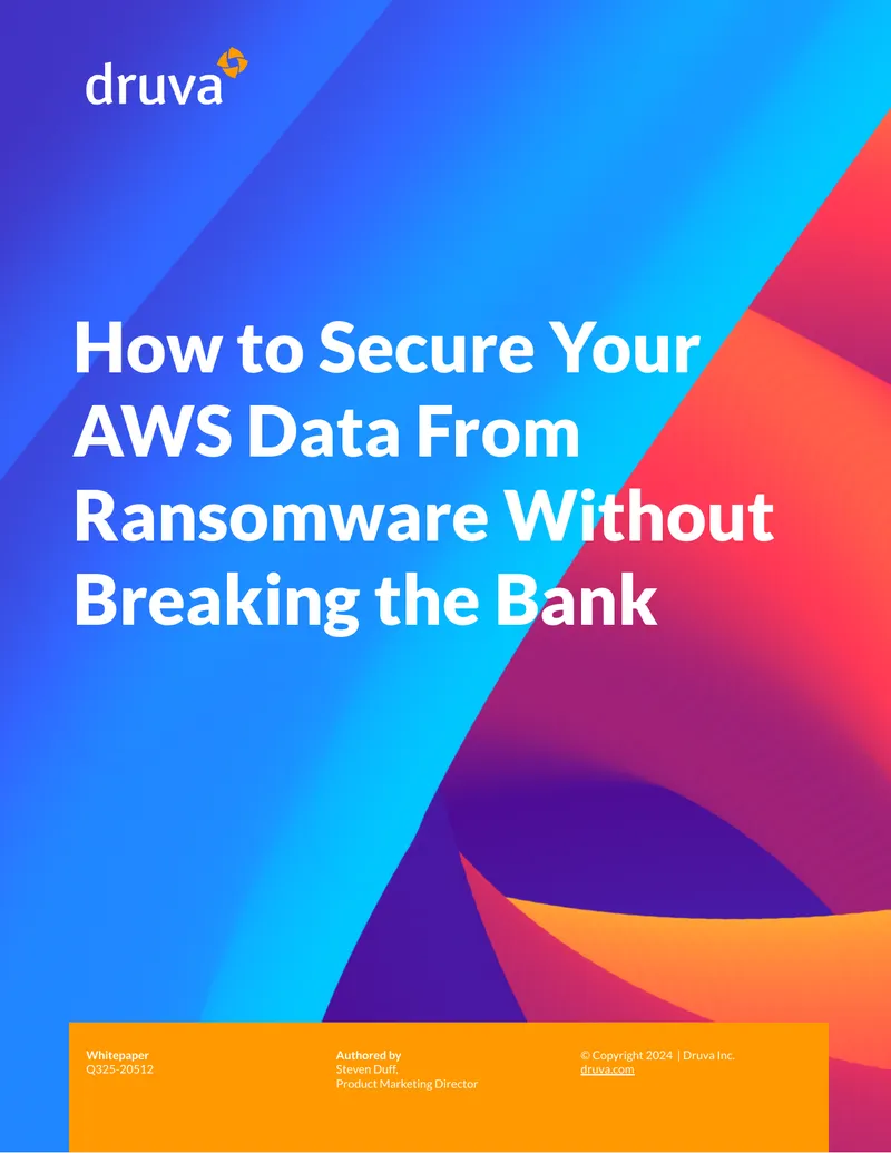 AWS Data Protection Strategies Against Ransomware