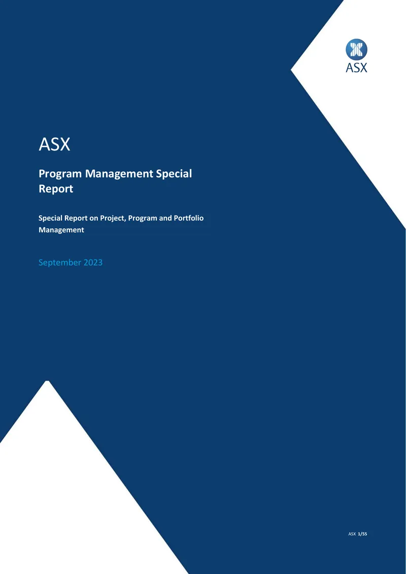 Project and Portfolio Management Special Report