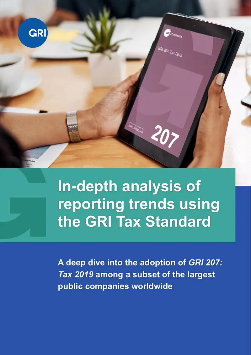 Adoption of GRI 207: Tax 2019 Among Public Companies