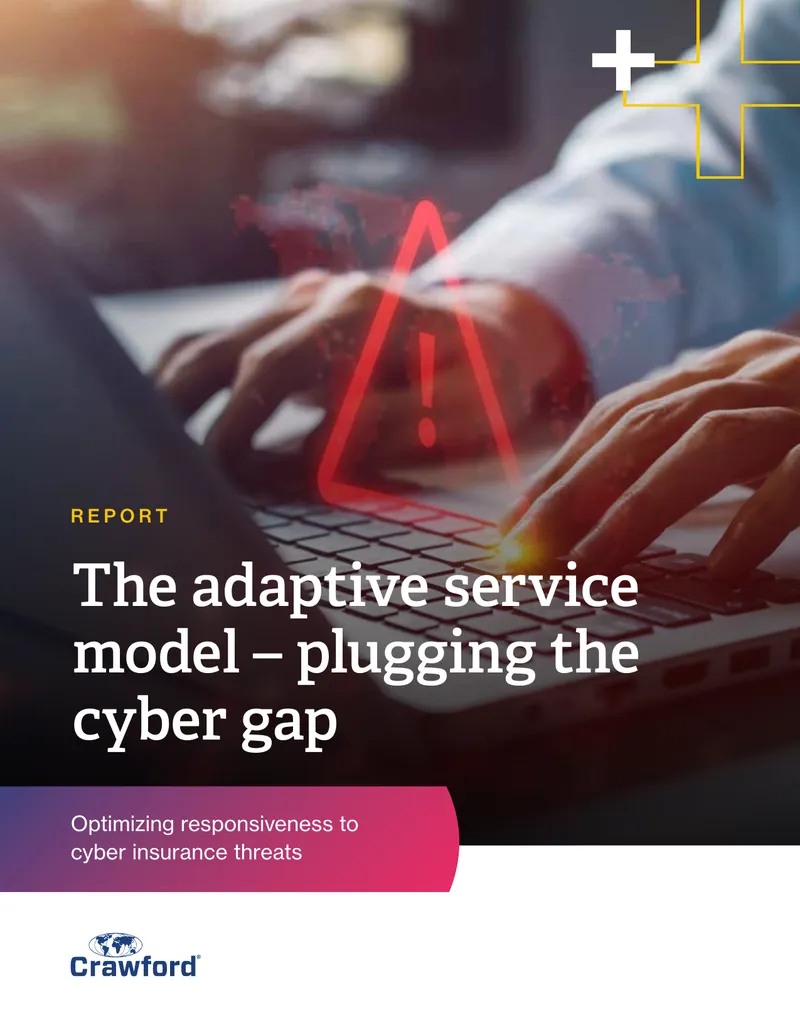 Adaptive Service Model for Cyber Insurance Management