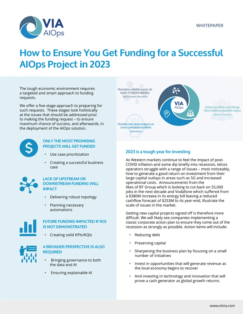 Funding Strategies for AIOps Projects in 2023