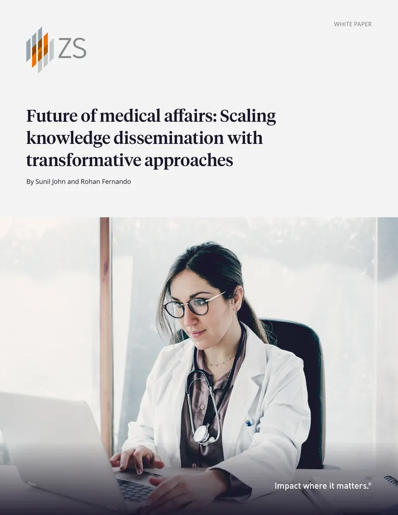 Future of Medical Affairs and Knowledge Dissemination