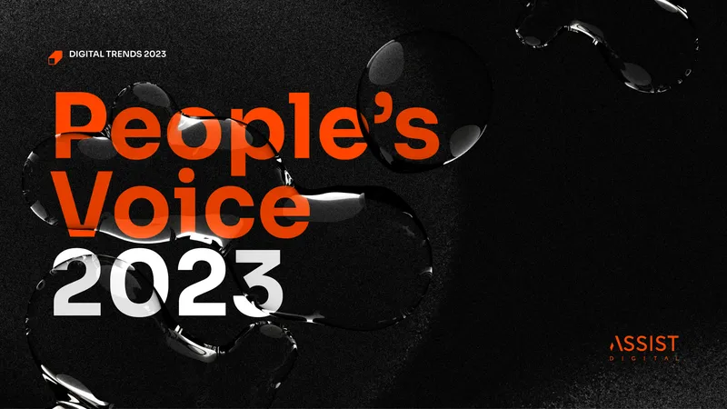 Digital Trends 2023 User Insights Report