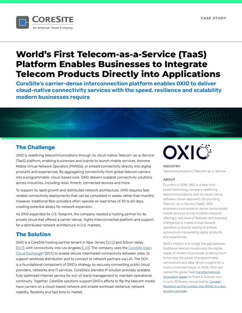 Telecom-as-a-Service Platform Case Study