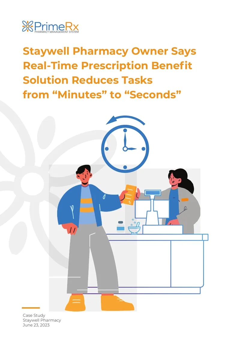 Staywell Pharmacy Case Study on Prescription Benefit Solution