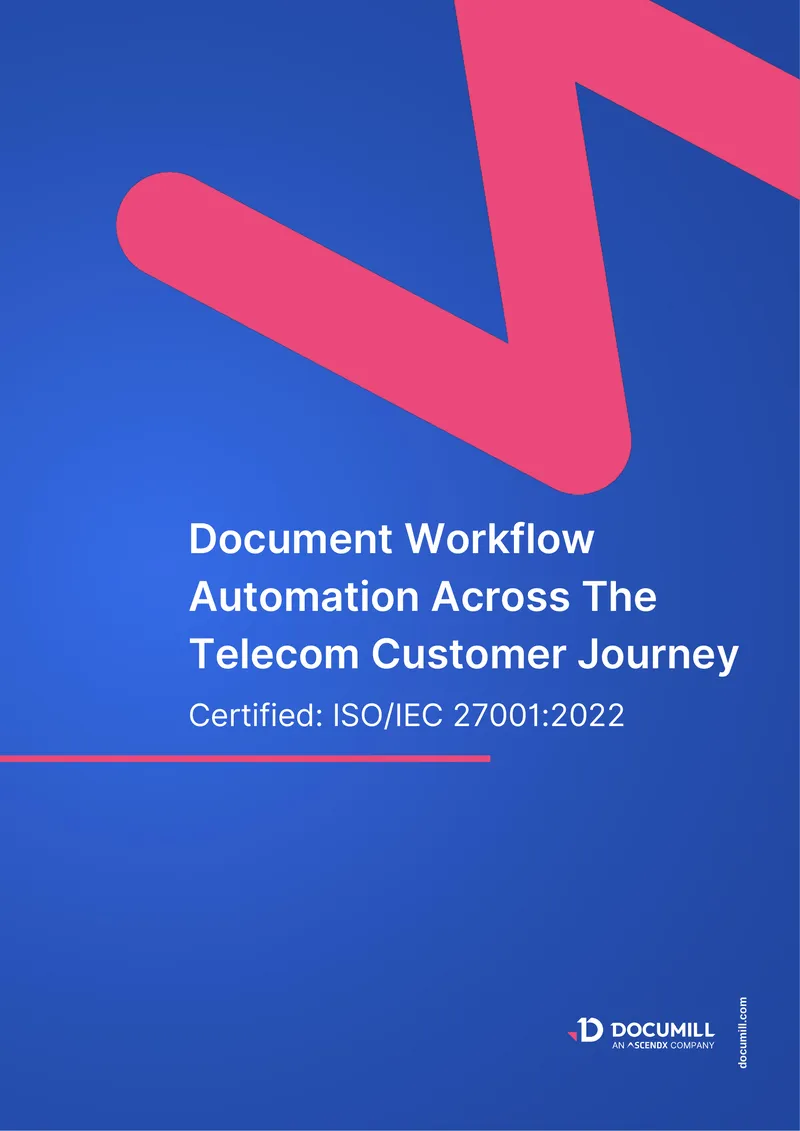 Document Workflow Automation Across The Telecom Customer Journey