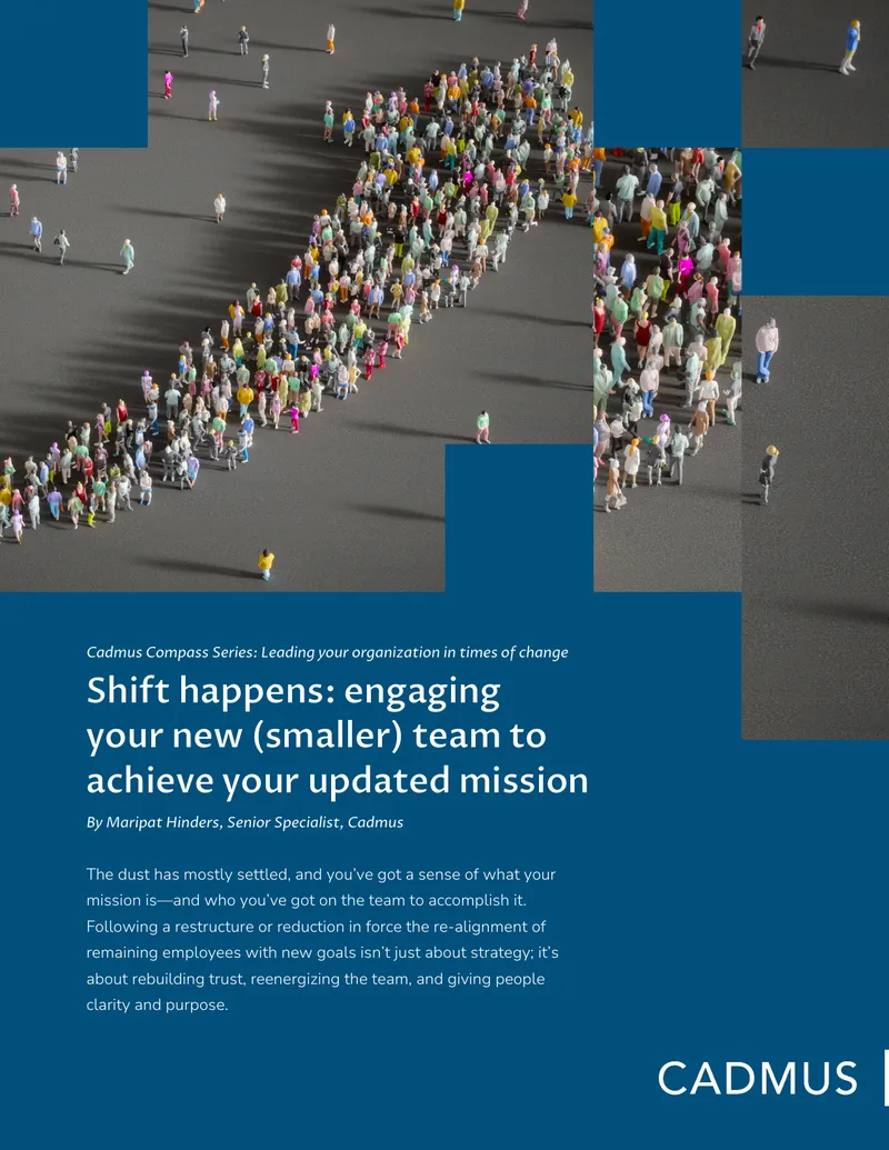 Leading Your Organization in Times of Change