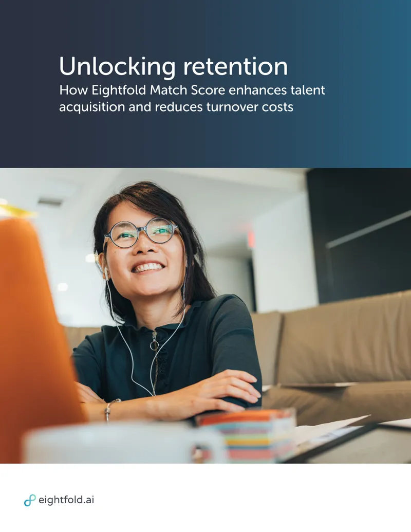 Eightfold Match Score and Employee Retention Study