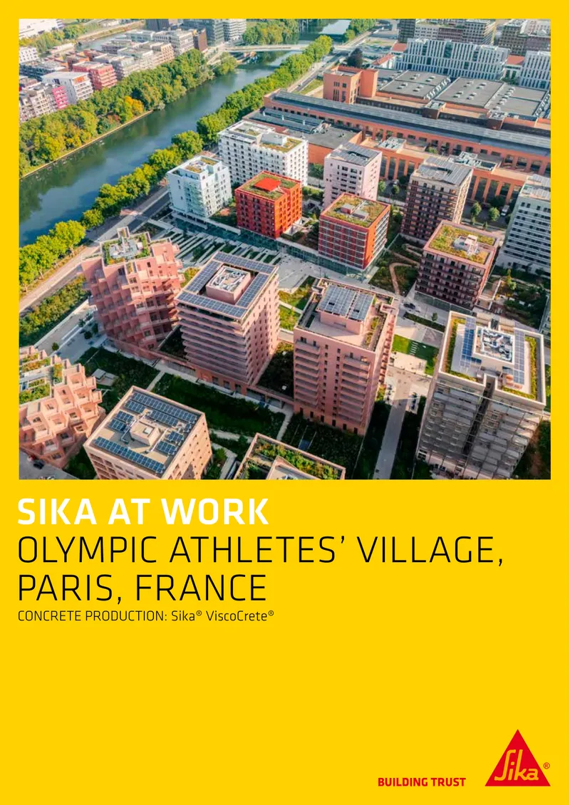 Concrete Production for Olympic Athletes' Village