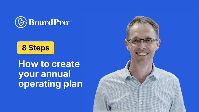 Annual Operating Plan Creation Guide