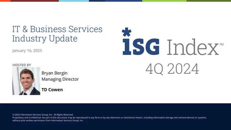 IT and Business Services Industry Update for 4Q 2024