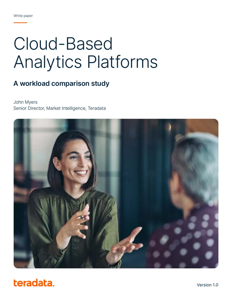 Cloud-Based Analytics Platforms Workload Comparison Study