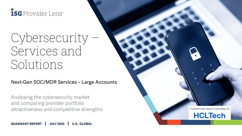 Cybersecurity Services and Solutions Quadrant Report