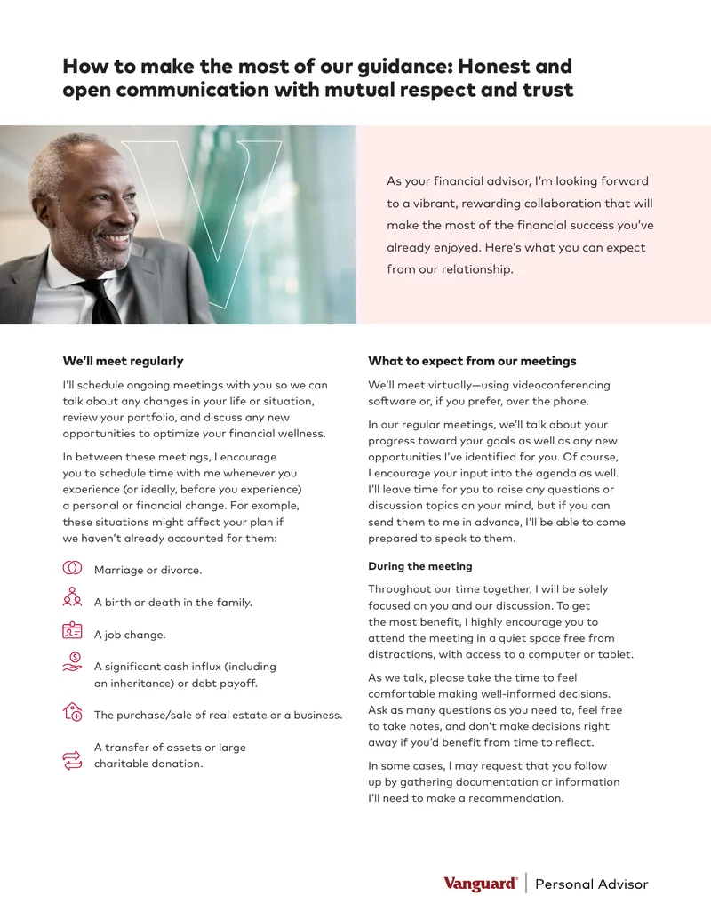 Guidance for Effective Financial Advisor Collaboration