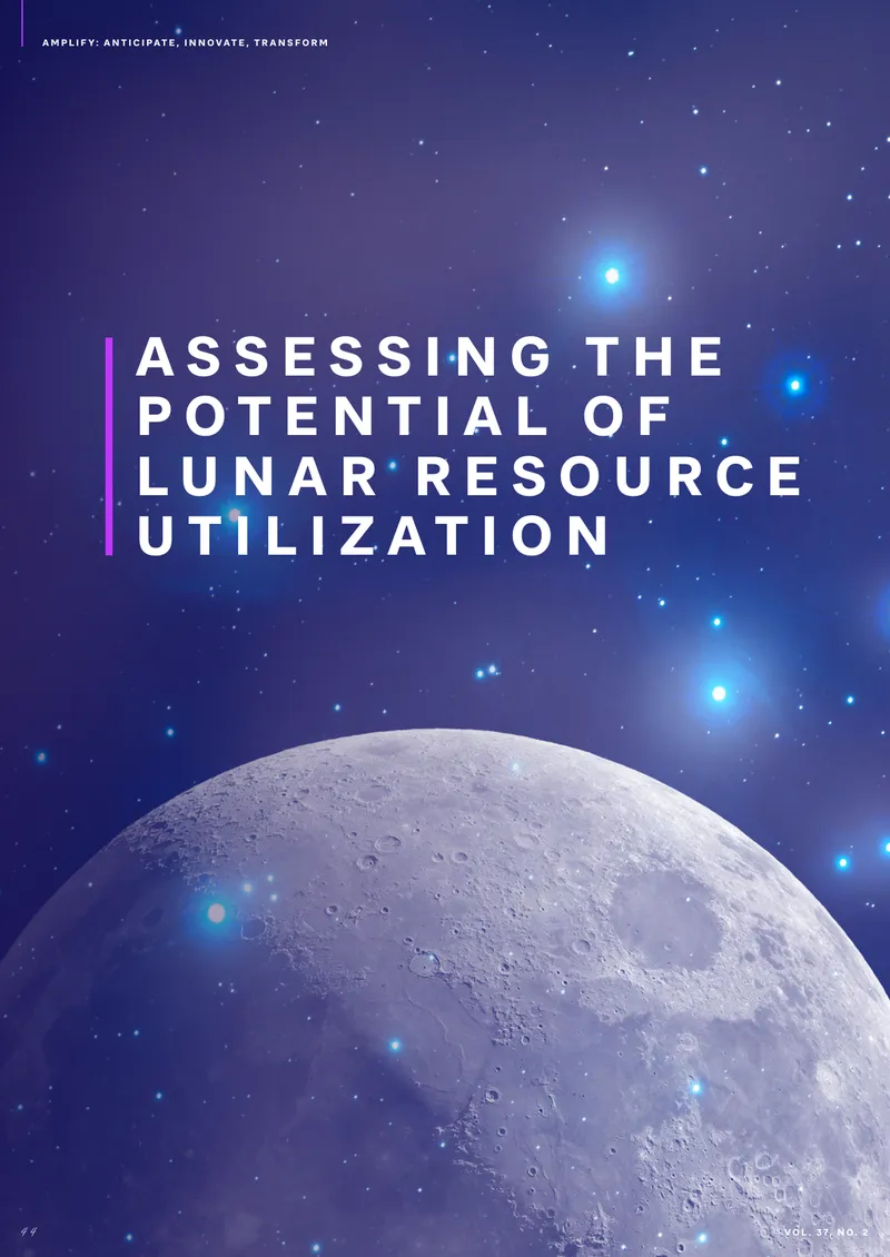 Assessing the Potential of Lunar Resource Utilization
