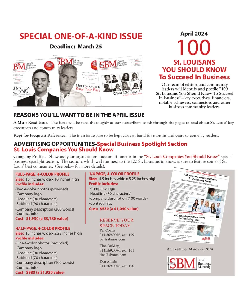 St. Louis Companies You Should Know Business Profile
