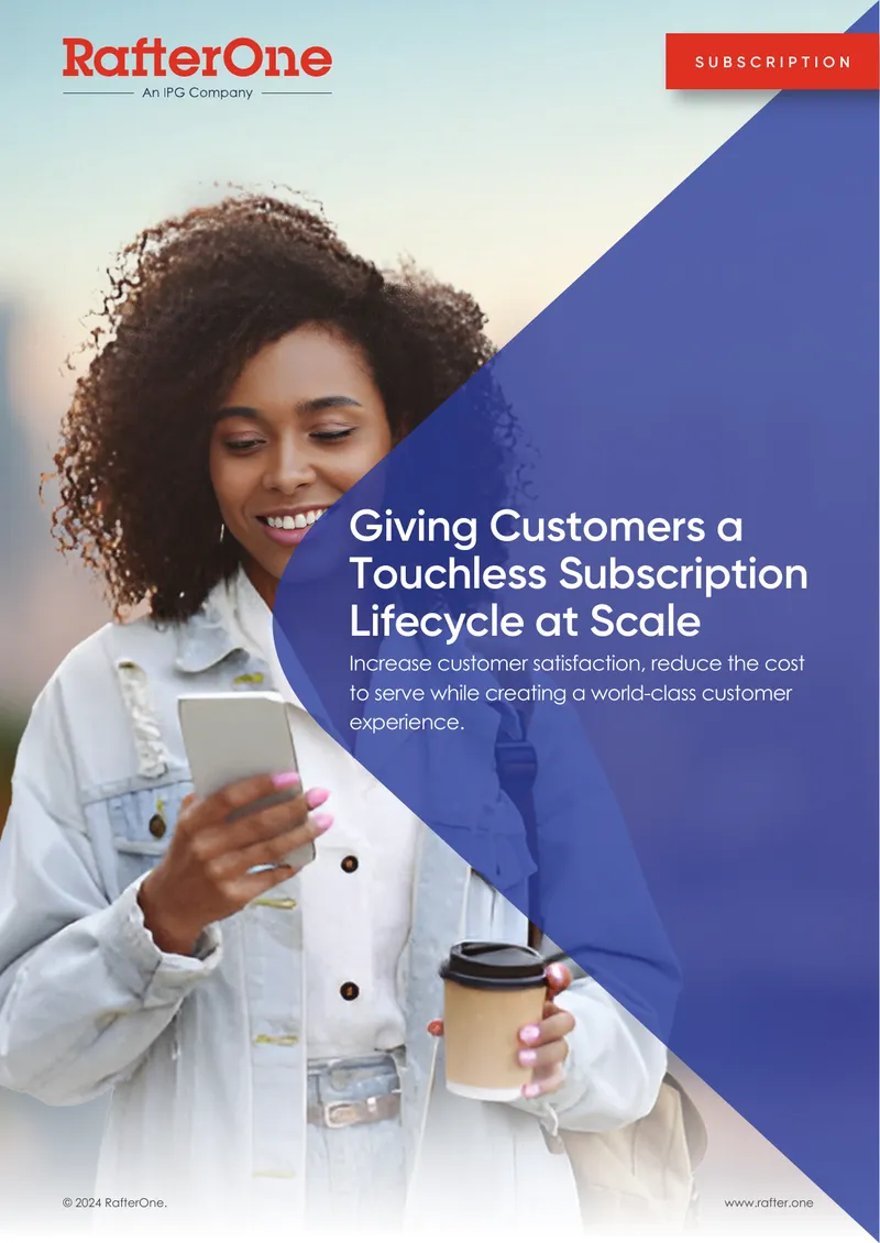 Touchless Subscription Management for B2B Businesses